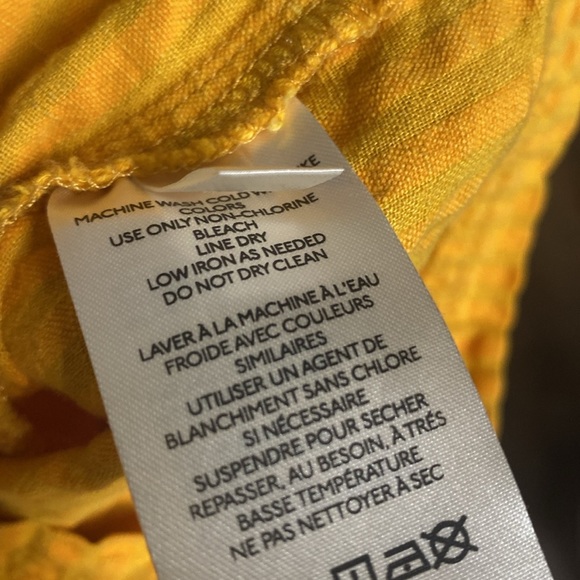 URBAN OUTFITTERS WHY NOT SEERSUCKER MINI DRESS EMPIRE WAIST SIDE ZIP CUTOUT BUST - Picture 15 of 16